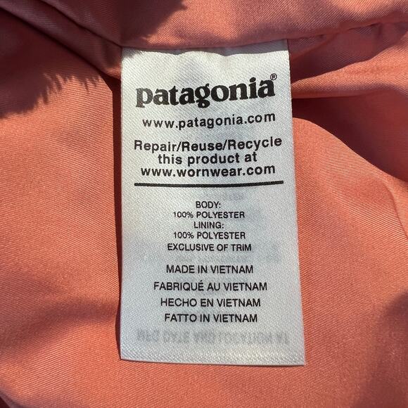 Patagonia Coral Fleece Vest - Picture 6 of 7